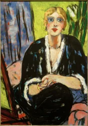 Portrait of Lilly von Schnitzler