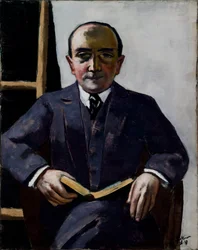 Portrait of Curt Glaser
