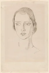 Portrait of Marie-Louise von Motesiczky