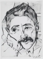 Portrait of Walter Carl