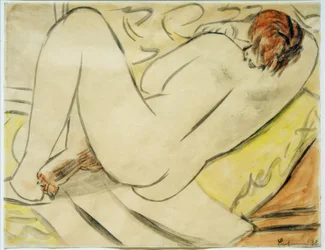 Reclining Nude from the Back