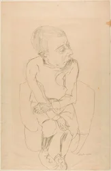 Seated Boy
