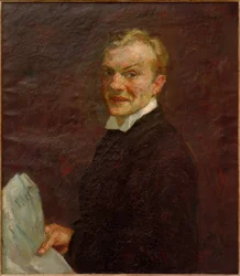 Self-Portrait (Laughing)