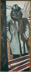 Self-Portrait in the Hotel