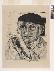 Self-Portrait (Selbstbildnis)