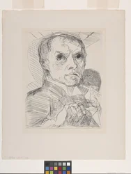 Self-Portrait With Stylus (Selbstbildnis Mit Griffel)