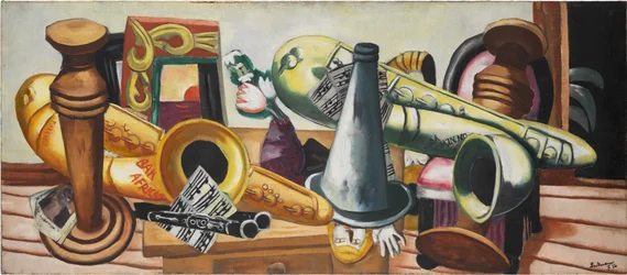 Still Life With Saxophones