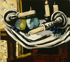 Still Life with Fallen Candles