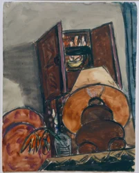 Still Life with Lamp