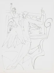 Tango, plate 4 from the portfolio “Day and Dream”