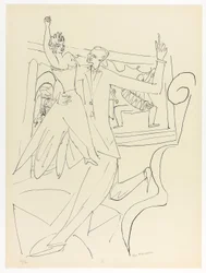 Tango, plate four from Day and Dream