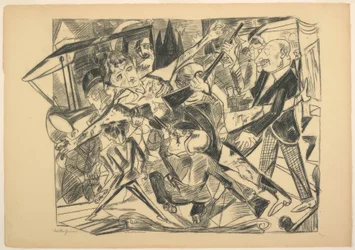 The Martyrdom (plate four from Die Hölle)