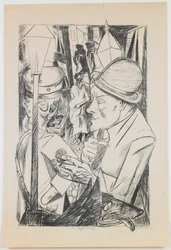 The Way Home (plate 2 from the series 