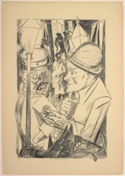 The Way Home, plate two from Die Hölle