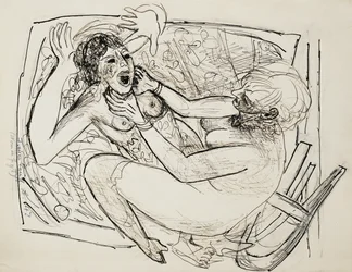 Women Fighting