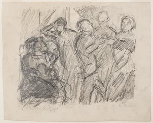 First Sketch for Society Party