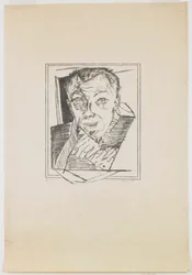 Plate 1: Self-Portrait