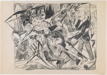 Martyrdom (plate 4)