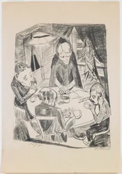 Plate 5: Hunger
