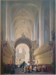 The Interior of Munich Frauenkirche