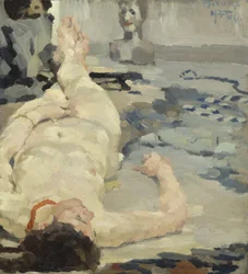 Reclining Nude