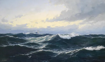 Marine Piece with Steamer