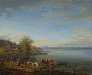 East Shore of Lake Starnberg