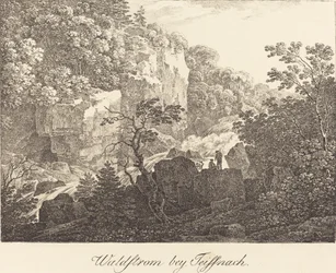 Forest Stream near Teissnach