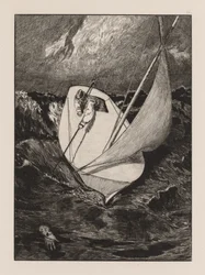 A Glove: The Rescue, 1880
