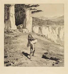 Adam (Eve and the Future, Opus III, Plate 5)
