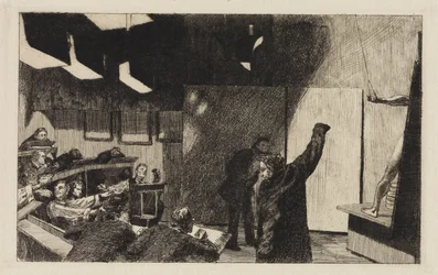 Life Drawing Room of the School of Arts and Crafts