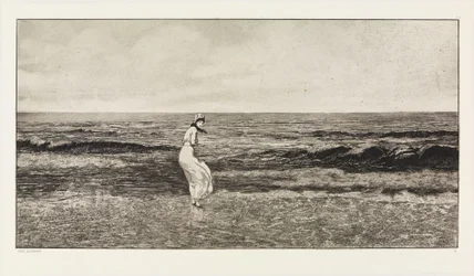 By the Sea (Intermezzi, Opus IV, Sheet 2)