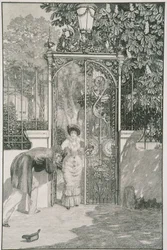 At the Gate, plate 3 from the series “A Love: Opus X”