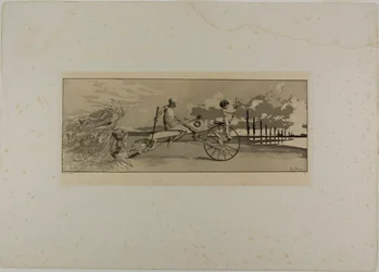 Cupid, Death, and the Next World, Plate Twelve from Intermezzos