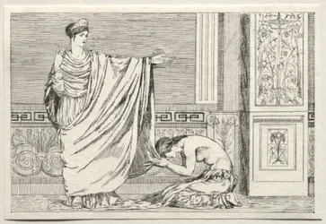 Cupid and Psyche: Psyche and Juno
