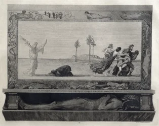 Death As Saviour, illustration from Part 1, Opus XI of 