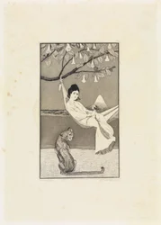 Dolce Far Niente (Siesta II) (Etched Sketches, Opus I, Sheet 8)