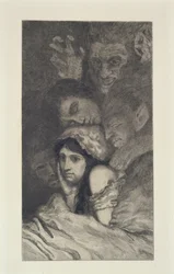 Dreams, plate 3 from the series “A Life: Opus VIII”