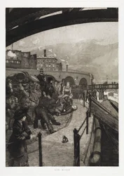 A Murder (Dramas, Opus IX, Plate 7)