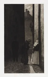 A Step (Dramas, Opus IX, Plate 2)