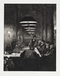A Mother III (Dramas, Opus IX, Plate 5)