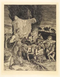 Misery (On Death, Part Two, Opus XI, Sheet 7)
