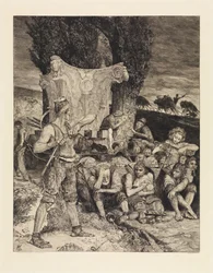 Misery (On Death, Part Two, Opus XI, Plate 7)