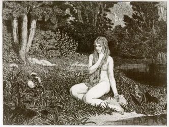 Eve and the Future (Opus III), Sheet 1: Eve