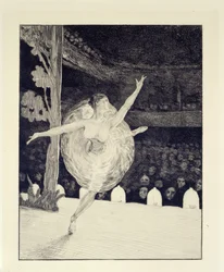 For Everyone, plate 8 from the series “A Life: Opus VIII”