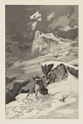 Intermezzi, Opus IV, Bl. 5: Fighting Centaurs