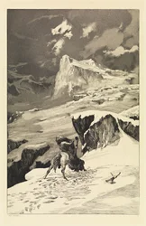 Fighting Centaurs (Intermezzi, Opus IV, plate 5)