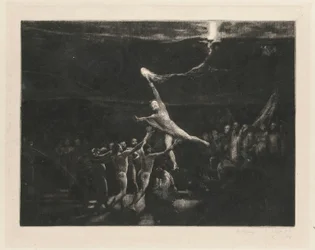 The Theft of Light, plate 12, Brahms Fantasy, Op. XII