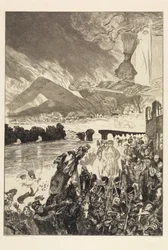 War (From Death, Second Part, Opus XI, Plate 5)