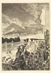 War (On Death, Part Two, Opus XI, Plate 5)